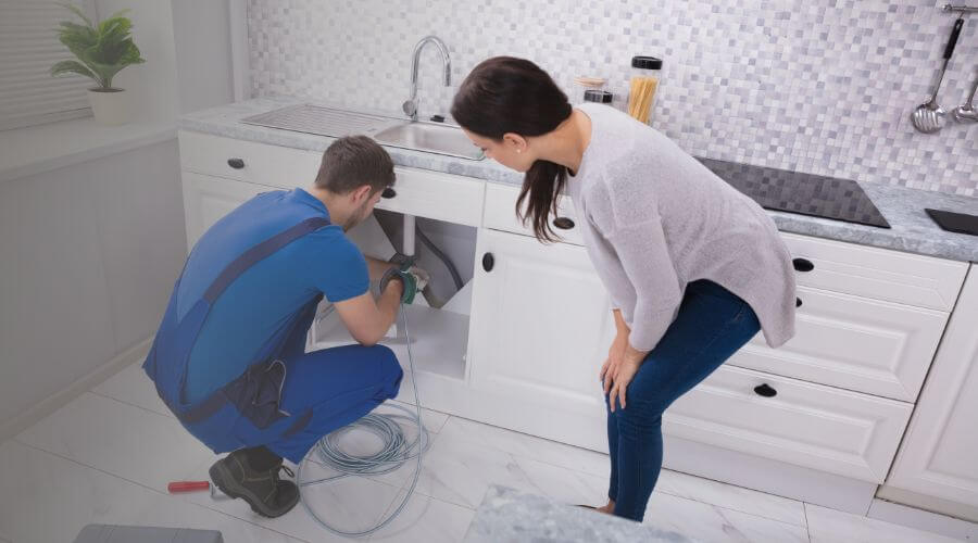 Expert burst pipe repair services in Upton, KY