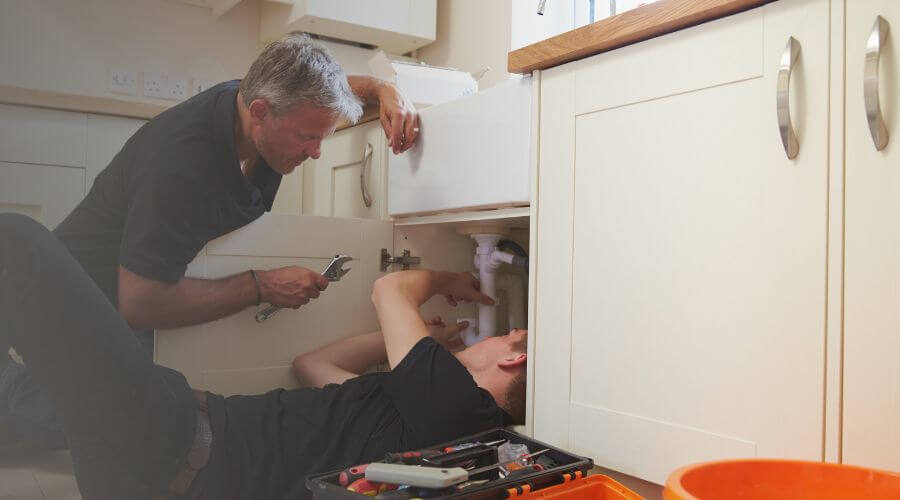 Professional burst pipe repair services in Upton, KY